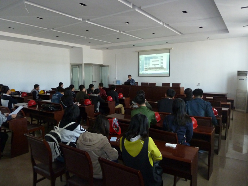 建测学院14级建筑环境与能源应用专业学生赴大同二电厂毕业实习