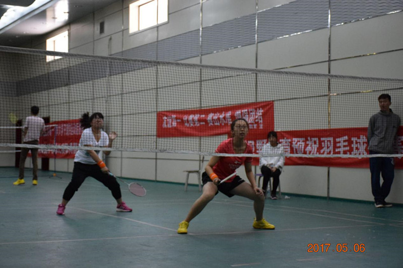 煤工院与兄弟院校联合举办“谁羽争锋”羽毛球联赛
