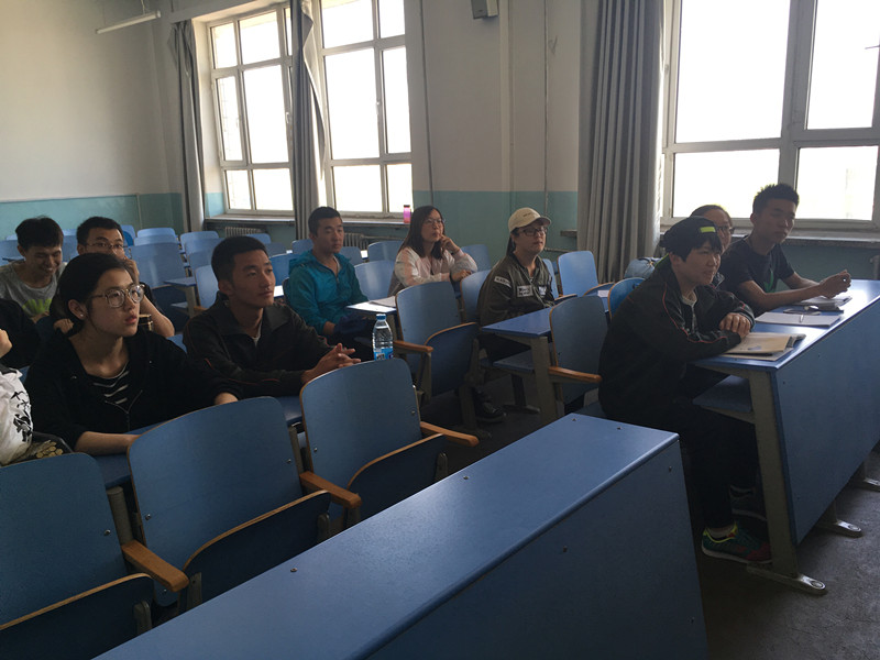 教科学院团委开展第二次“一学一做”主题学习