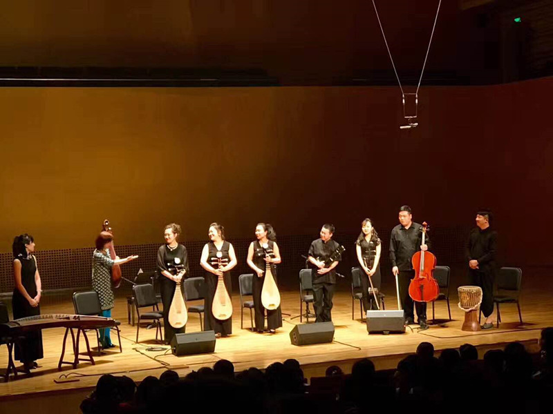 音乐学院云中室内乐团受邀在山西大剧院演出