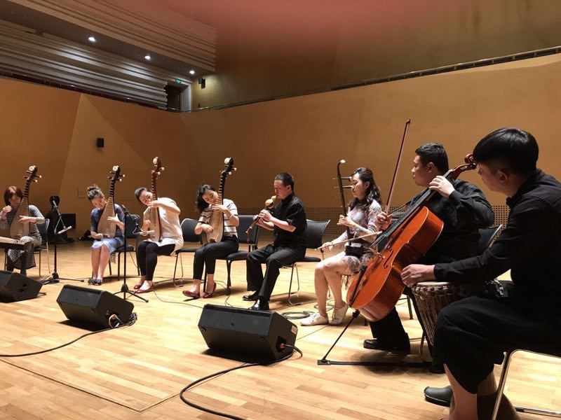 音乐学院云中室内乐团受邀在山西大剧院演出