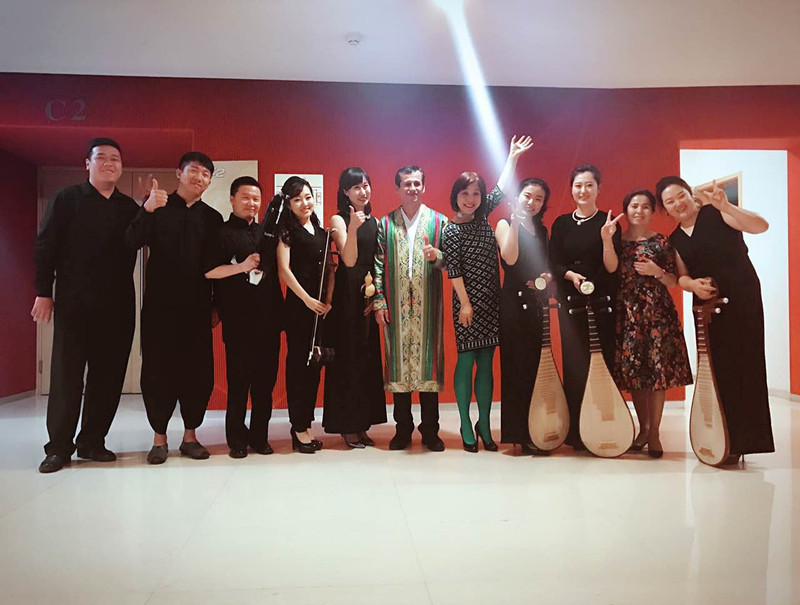 音乐学院云中室内乐团受邀在山西大剧院演出
