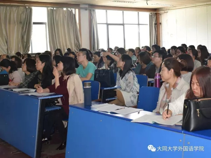 外国语学院开展青年教师教学观摩活动