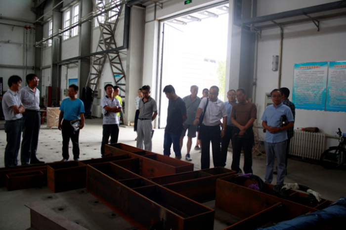 建筑与测绘工程学院领导班子赴河北建筑工程学院考察交流