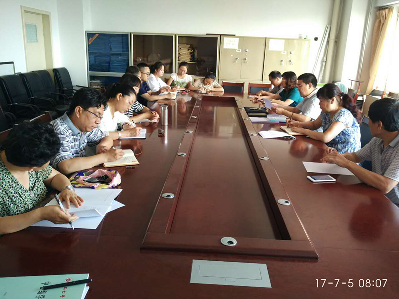 数计学院召开推进“两学一做”学习教育常态化、制度化加强“三基建设”会议