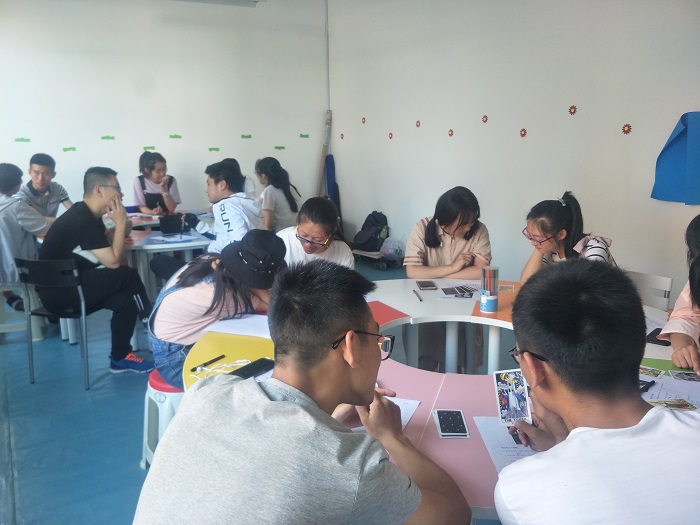 “朋辈心理咨询技能提升训练”第二期心理委员培训讲座举行