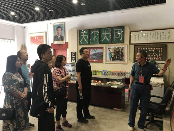煤炭工程学院赴阳高县开展扶贫主题党日活动
