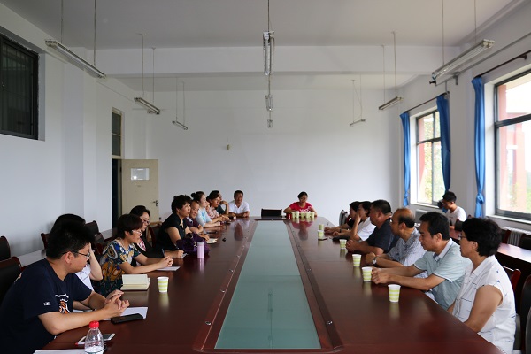 历旅学院与大同市财会学校举行合作接洽会