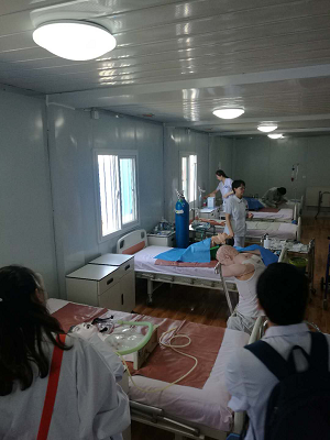 医学院教师参加全国高等医学院校临床技能教学研修班