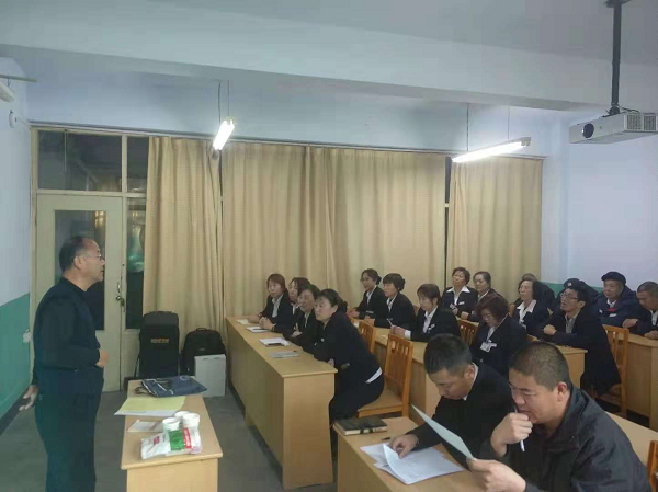 保卫处深入学生公寓开展安全培训