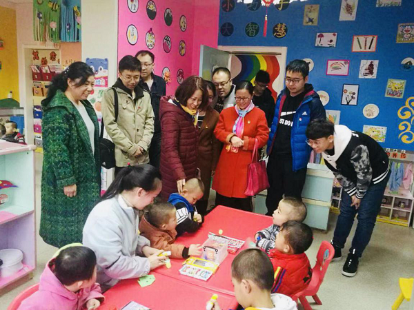 煤炭工程学院走进大同市社会福利院开展“爱心捐赠”主题党日活动