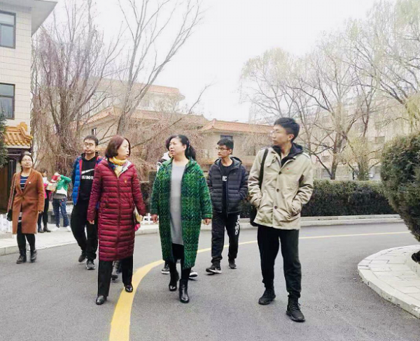 煤炭工程学院走进大同市社会福利院开展“爱心捐赠”主题党日活动