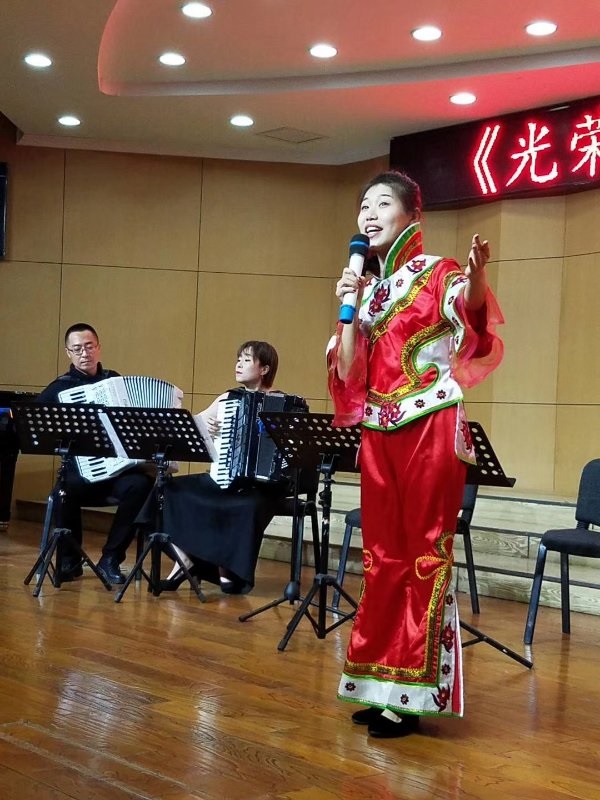 音乐学院团队受邀参加山西省手风琴第四届研讨会