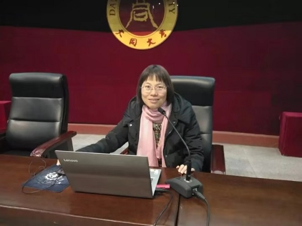郭彩琴副教授为我校第八届心理委员做学术讲座