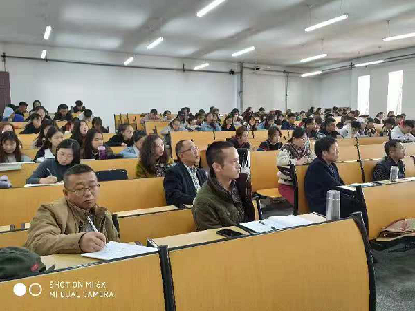美术学院组织展开专业理论课教学质量攀升月活动