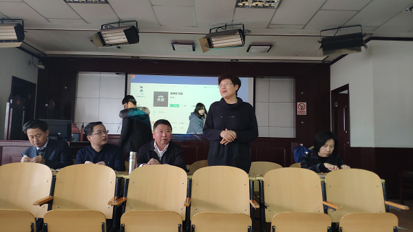 法学院举办教师联谊会