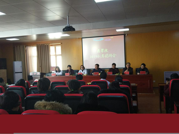 医学院举办2019新年团拜会