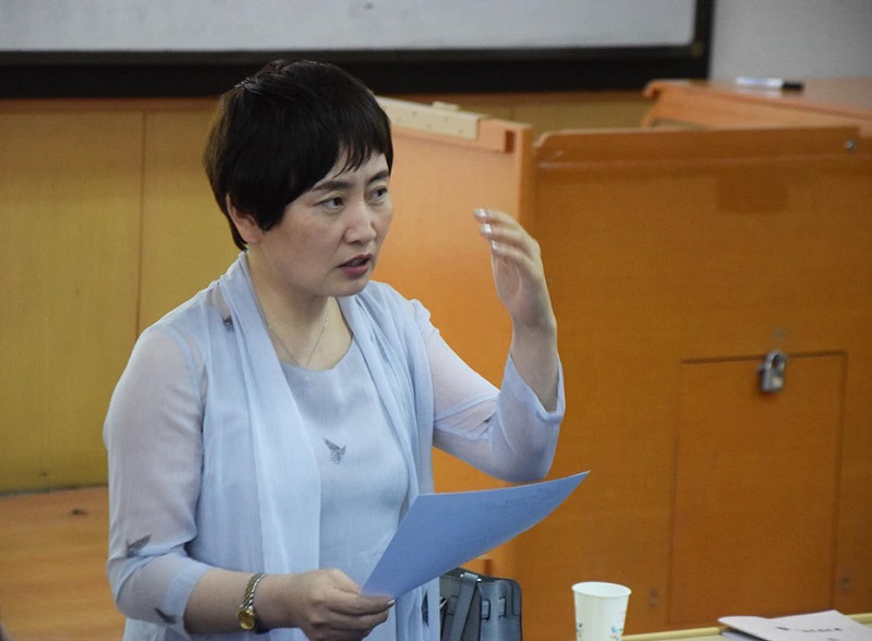 我校2018年青年教师课堂教学选拔赛举行
