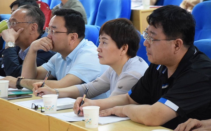 我校2018年青年教师课堂教学选拔赛举行