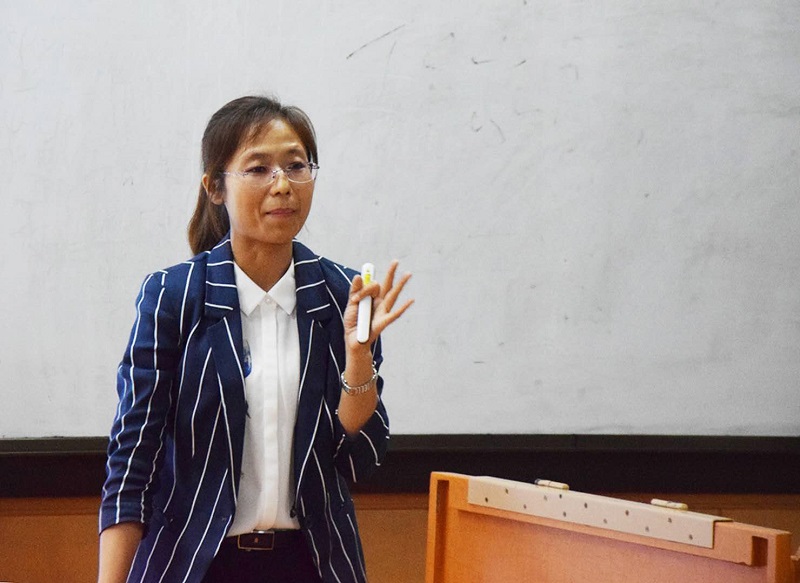 我校2018年青年教师课堂教学选拔赛举行