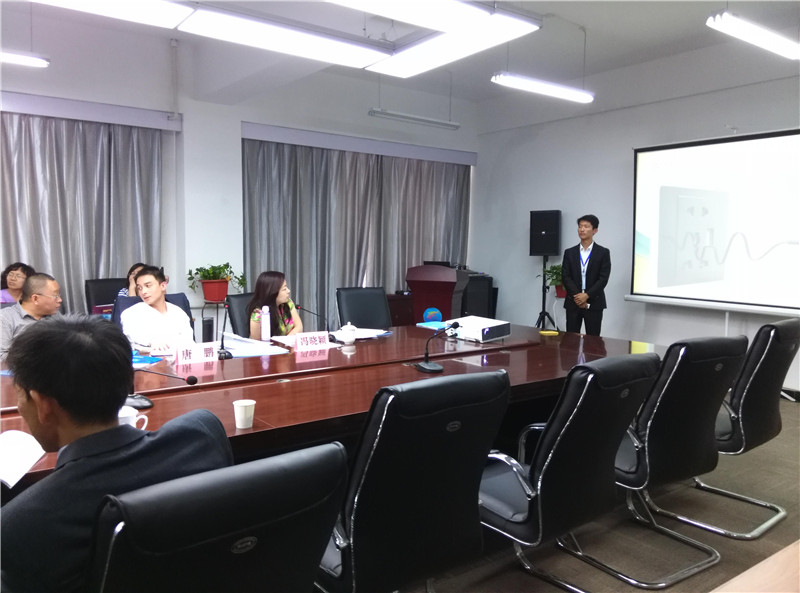 我校9项成果参加全省大众创业万众创新科技成果项目展示活动