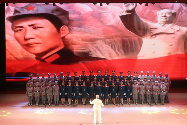 马克思主义学院组织学生参加“学党史、知党恩、跟党走” 进校园主题教育活动”