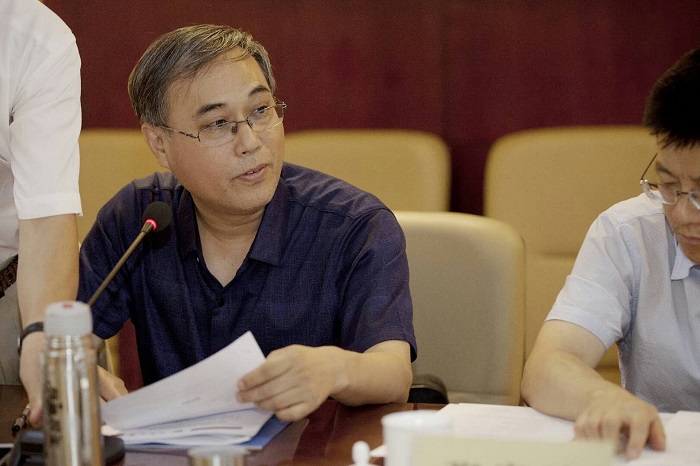 省卫计委专家组对我校增设中医康复学专业进行评估论证