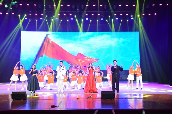 “志汇同大•愿展芳华” 12.5志愿者之夜暨大同大学第六届志愿者评选颁奖晚会隆重举行