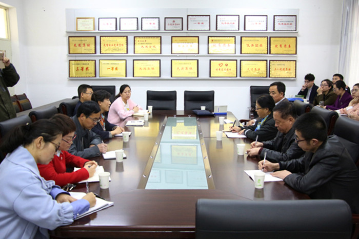 生命科学学院与集宁师范学院开展交流学习