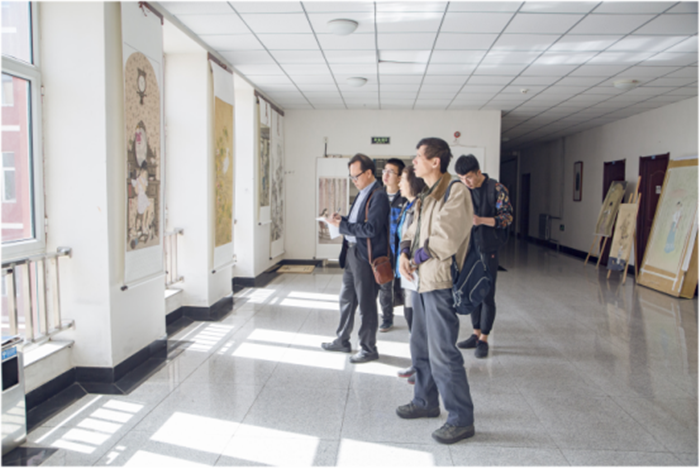 太原师院与美术学院开展毕业创作经验交流